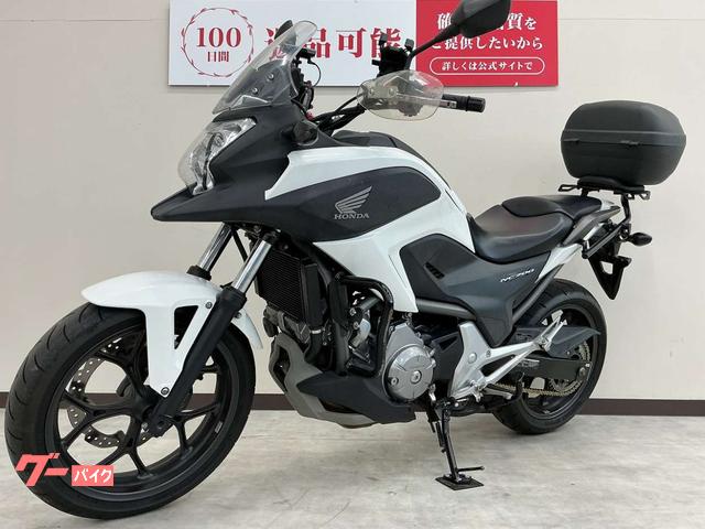 ホンダ NC700X リアボックス ハンドガード エンジンガード装備