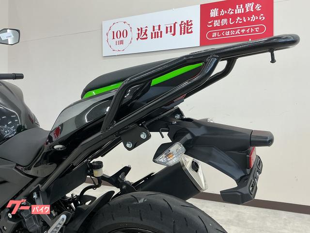 専用④ カワサキ Z400 エンジンガード スクリーン グリップヒーター