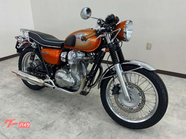 カワサキ W800 セパハン ワイバーンクラシックマフラー オーリンズ