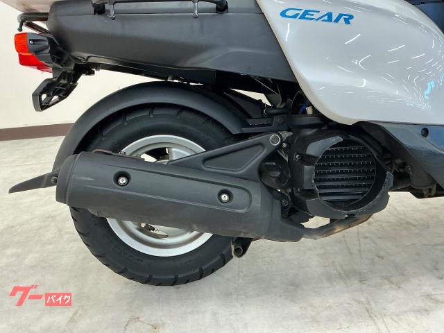 ヤマハ GEAR 2017年モデル リアボックス搭載｜バイク王 伊勢崎