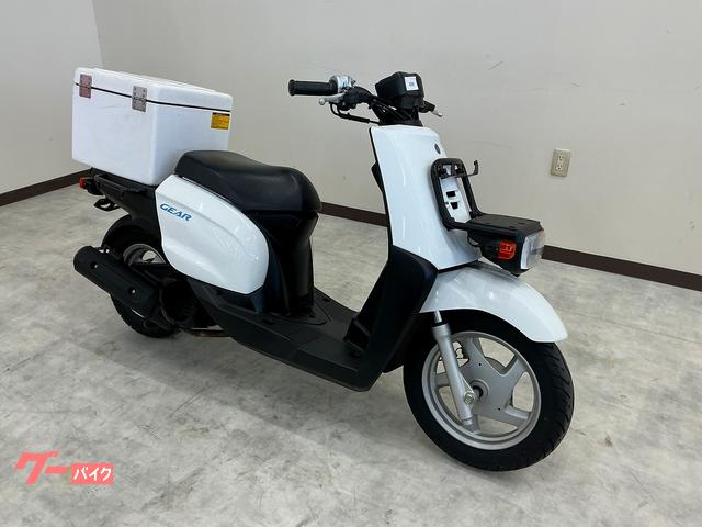 ヤマハ GEAR 2017年モデル リアボックス搭載｜バイク王 伊勢崎