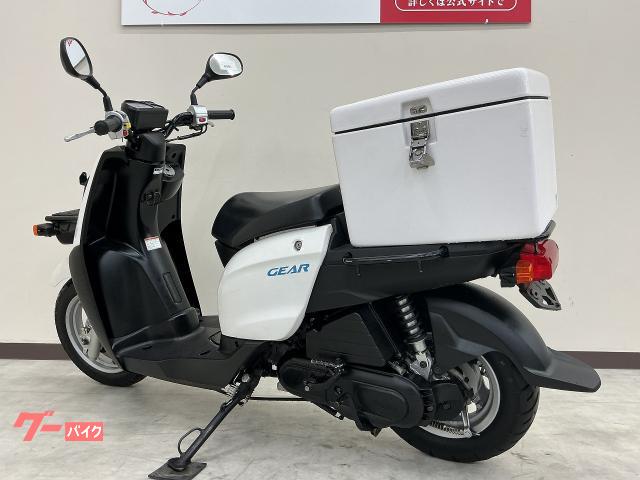 ヤマハgearリアBOXあり ヤマハ GEAR リアボックス装備｜バイク王 伊勢崎店｜新車・中古