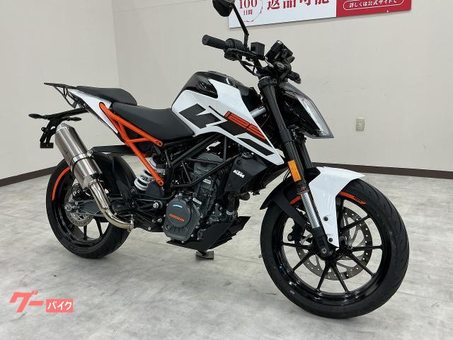 KTM 125デューク 2019年モデル SpecAマフラー リア