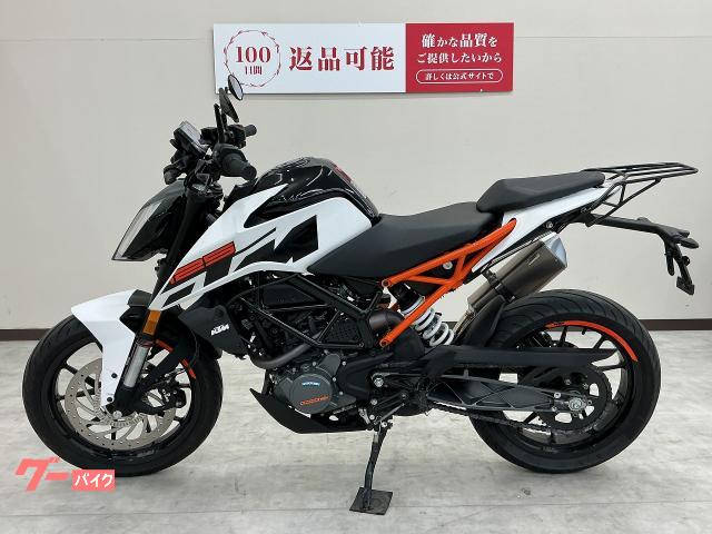 KTM 125デューク 2019年モデル SpecAマフラー リア