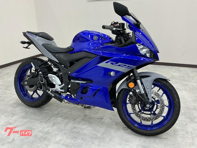 ヤマハ YZF－R25 ローダウン フェンダーレス TOCE製マフラー