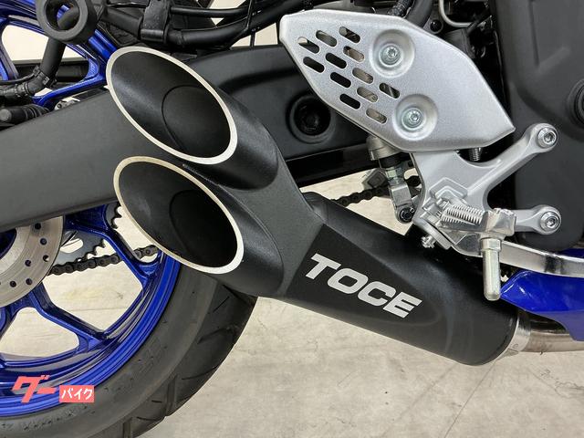 ヤマハ YZF-R25 ローダウン フェンダーレス TOCE製マフラー ヤマハ YZF-R25 ローダウン フェンダーレス TOCE製マフラー