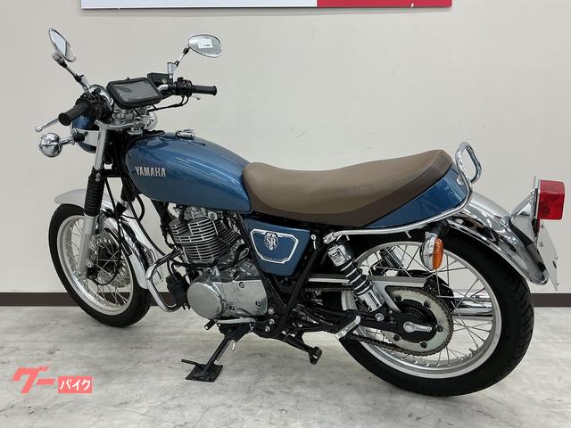 ヤマハ SR400 2019年モデル ローダウンサス エンジンガード