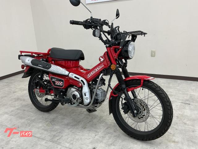 ホンダ CT125ハンターカブ マルチバー USB電源 フロント