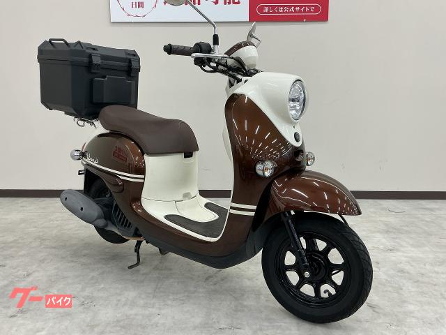 ヤマハ ビーノ リアボックス装備｜バイク王 伊勢崎店｜新車・中古