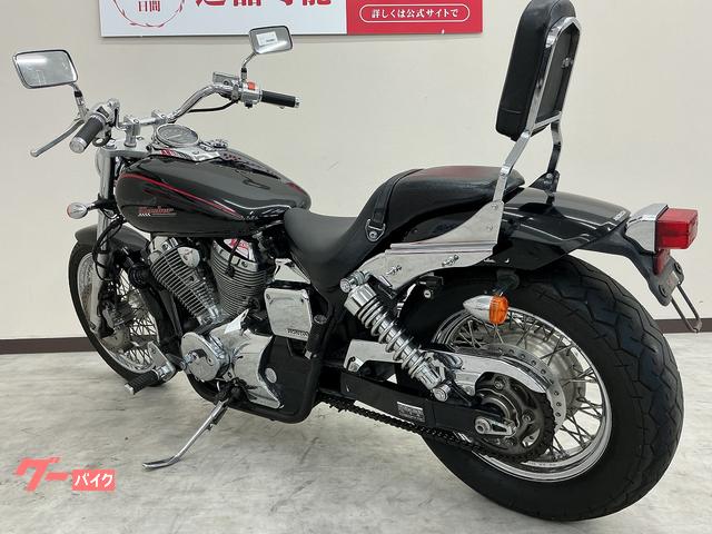 ホンダ シャドウスラッシャー セキュリティアラーム バックレスト装備