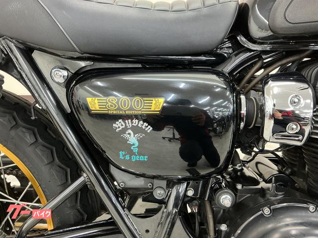 カワサキ W800 スペシャルエディション ワイバーンクラシック