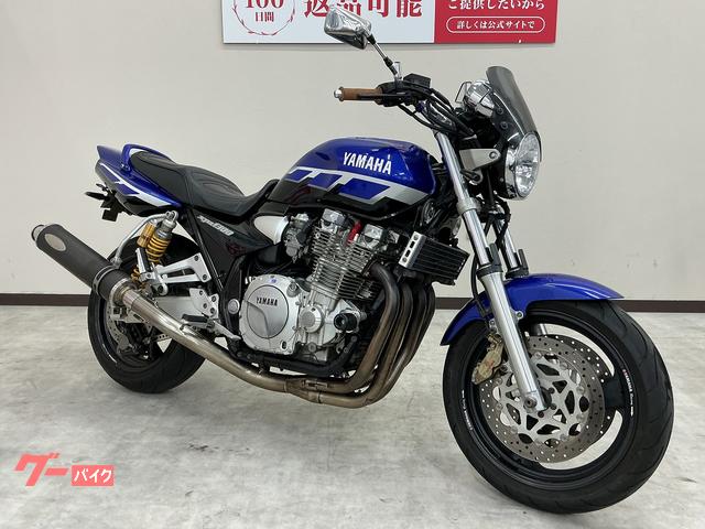 ヤマハ　XJR1300　実働中古車　車検付き(令和7年4月)　ショート管マフラー　バッテリーフル充電済み　オイル交換後渡し　名義変更書類有り ヤマハ XJR1300 ノジマフルエキマフラー フェンダーレス