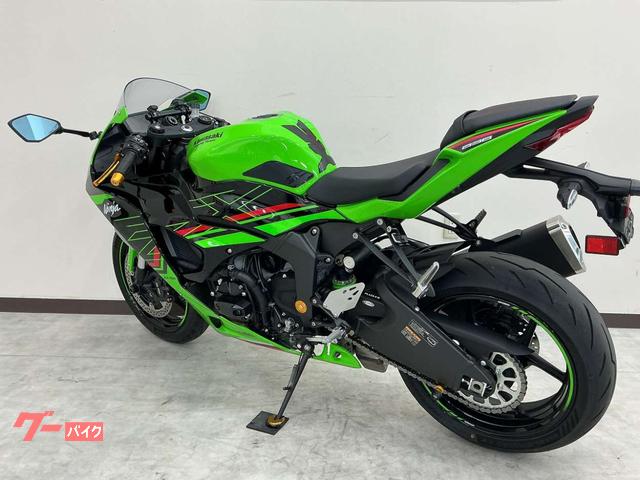カワサキ Ninja ZX－6R KRTエディション エンジン