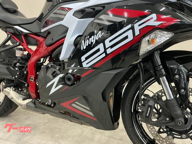 カワサキ Ninja ZX－25R SE フェンダーレス バック