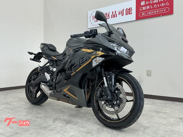 カワサキ Ninja ZX－25R SE ABS フルノーマル｜バイク