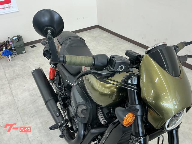 HARLEY－DAVIDSON XG750 ストリート750 ABS