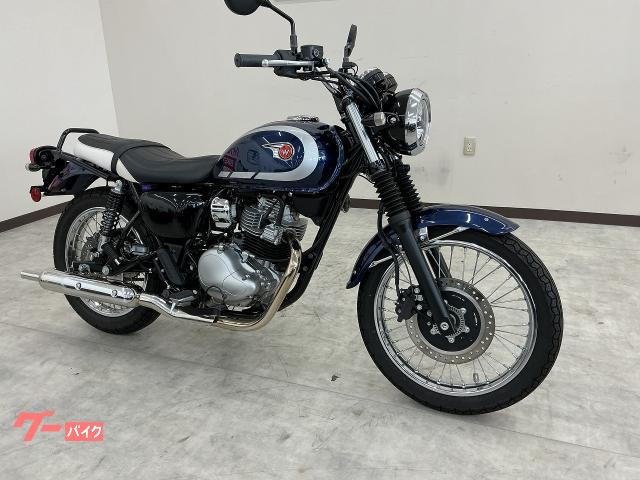 カワサキ W230 2025年モデル ウインカーカスタム グラブバー