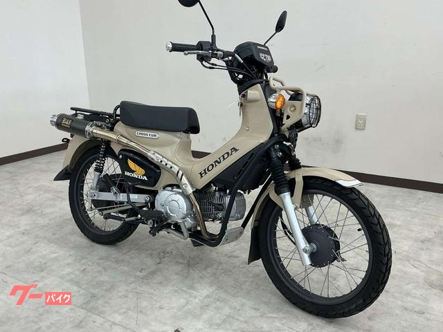 ホンダ クロスカブ110 ヨシムラマフラー ヘッドライトガード装備
