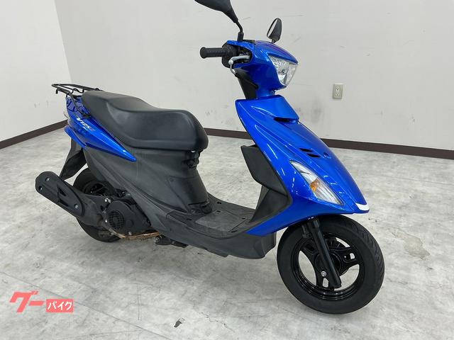 スズキ アドレスV125S タケガワマフラー装備｜バイク王 伊勢崎店