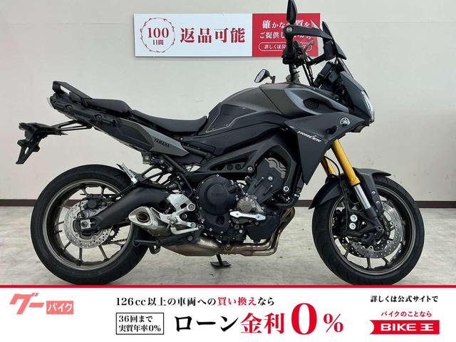 トレイサー９００（ＭＴ−０９トレイサー）　ＡＢＳ　グリップヒーター標準　セキュリティ　前後ＬＥＤウインカー　エンジンスライダー装備
