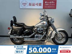 カワサキ　バルカン４００クラシック　サイドバッグ　バックレスト　タコメーター等装備多数