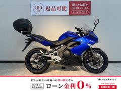 カワサキ　Ｎｉｎｊａ　４００Ｒ　２０１１年式　エンジンスライダー　リアボックス装備