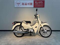ホンダ　スーパーカブ１１０　２０２５年モデル　スクリーン　ＫＩＴＡＫＯ製リアサスペンション装備