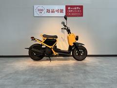 ホンダ　ズーマー　ラゲッジボックス装備