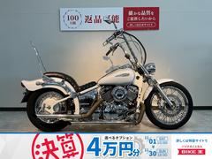 ヤマハ　ドラッグスター４００　エイプハンガー　ＥＡＳＹ　ＲＩＤＥＲＳシート　スラッシュカットマフラー　カスタム多数