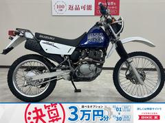 スズキ　ジェベル２００　リアキャリア装備