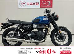 ＴＲＩＵＭＰＨ　ボンネビルＴ１００　ワンオーナー　グラブバー　ＵＳＢ電源装備