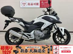 ホンダ　ＮＣ７００Ｘ　リアボックス　ハンドガード　エンジンガード装備