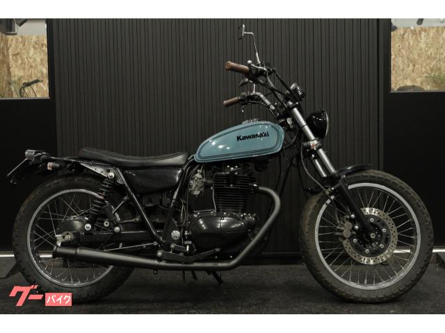 バイカルテ 280sh×2、250tr×1 (FS ) KAWASAKI「250TR」49年前に存在した2スト・デュアルパーパス