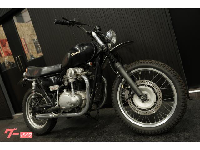 Ｗ４００　ダートスクランブラー