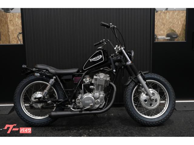 ヤマハ SR400 ビンテージチョッパー｜MIDSTYLE