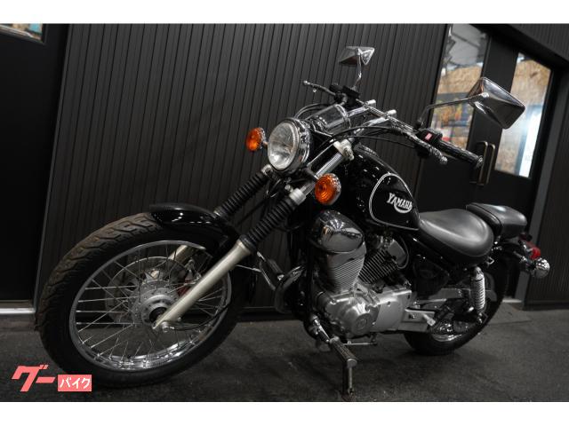 XV250ビラーゴ250ノーマル車両 ヤマハ XV250ビラーゴ 3DM ノーマル 青／白 Vツインエンジン