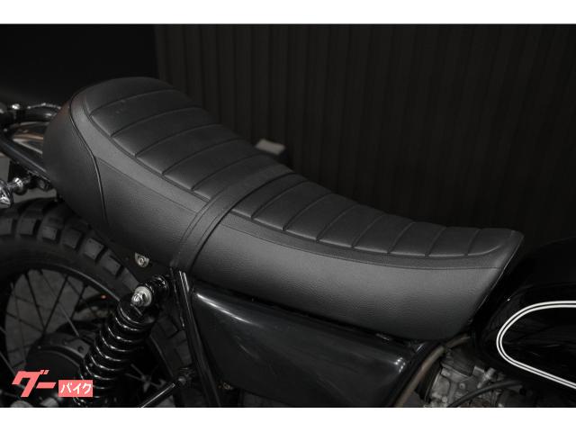 250tr 純正タンク 艶消しブラック カワサキ 250TR｜MIDSTYLE －2nd－｜新車・中古バイク