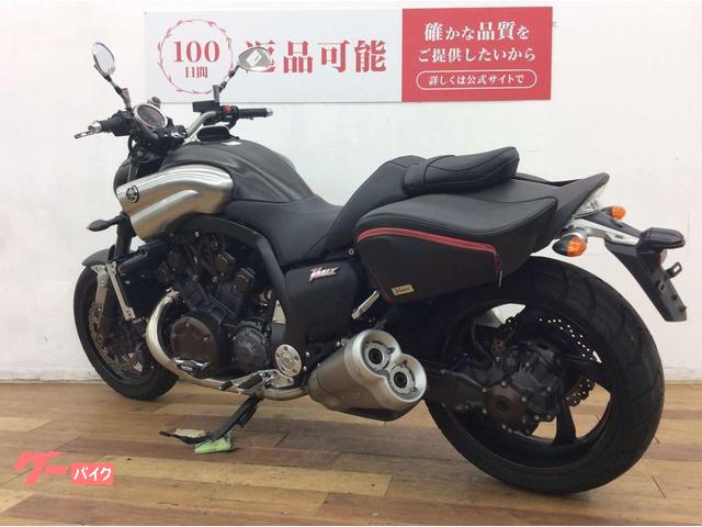 ヤマハ VMAX イモビアラーム サイドバッグ ベビーフェイス製