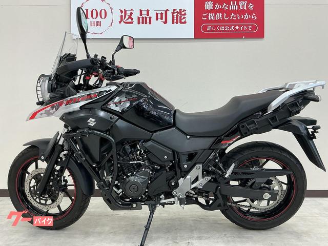 スズキ V－ストローム250 ABS エンジンガード スマホホルダー