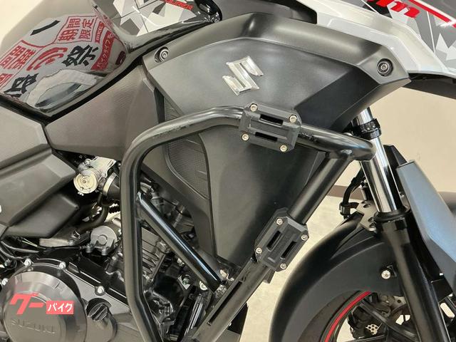 スズキ V－ストローム250 ABS エンジンガード スマホホルダー