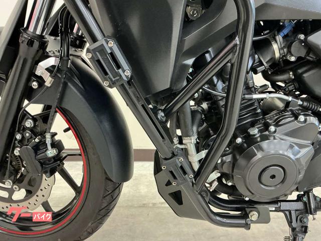 スズキ V－ストローム250 ABS エンジンガード スマホホルダー