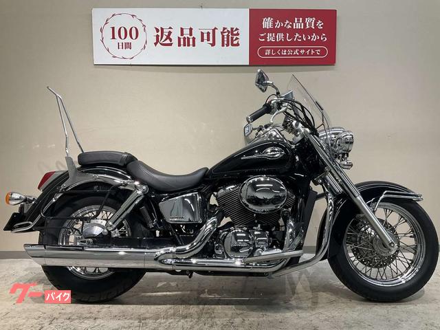 ホンダ シャドウ400 2004年モデル ワンオーナー フォグランプ