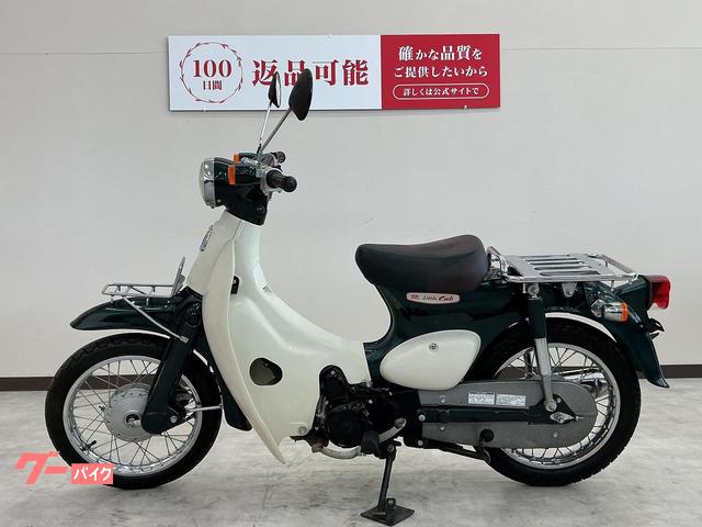 ホンダ リトルカブ セル付き 2008年モデル フロントキャリア装備