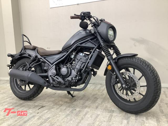 ホンダ レブル250 Sエディション 2021年モデル ハンドル CC