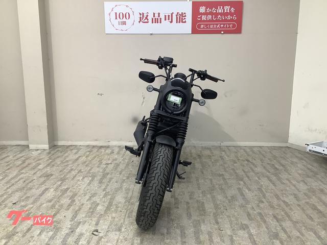 Rebel 250  (2021年式) シルバー 軽二輪クルーザーモデル「Rebel 250」「Rebel 250 S Edition」の