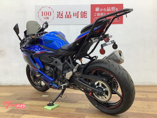カワサキ ニンジャZX－4R SE 2024年モデル マルチバー リア