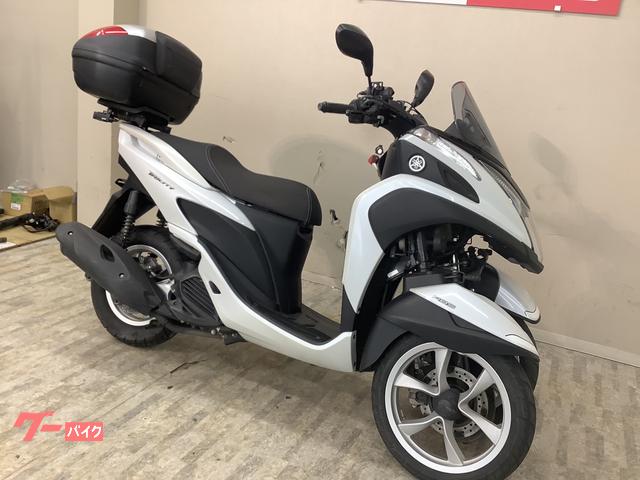 ヤマハ　トリシティ125　SE82J ヤマハ トリシティ 2017年式 EBJ-SE82Jの諸元・スペック情報 | ウェビック