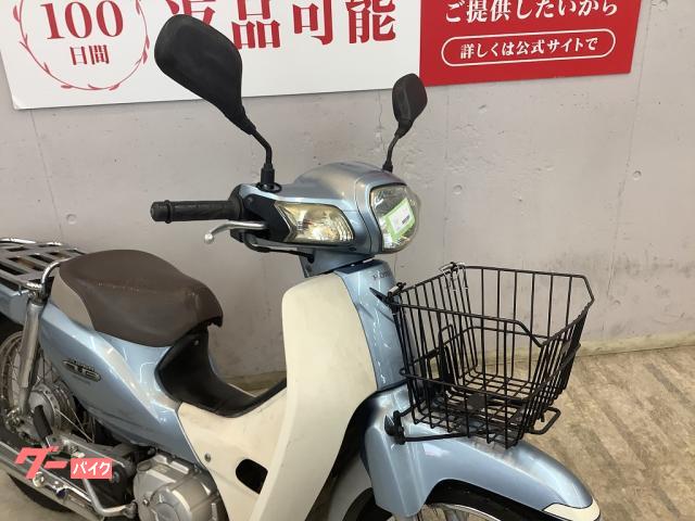 ホンダ スーパーカブ110 フロントバスケット装備 インジェクション