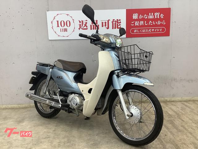 ホンダ スーパーカブ110 フロントバスケット装備 インジェクション