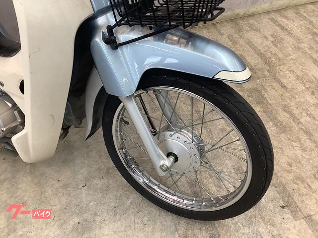ホンダ スーパーカブ110 フロントバスケット装備 インジェクション